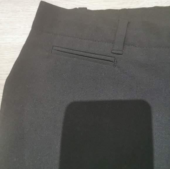 Gap black true straight pants for office work - Picture 4 of 5